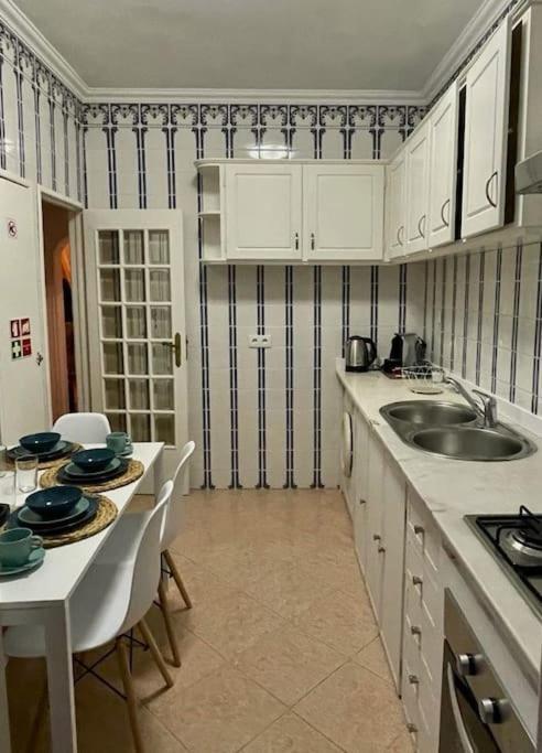 Apartmán Lugar Dos Avos - R/C Nazaré Exteriér fotografie