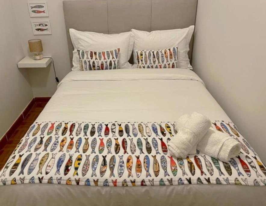 Apartmán Lugar Dos Avos - R/C Nazaré Exteriér fotografie