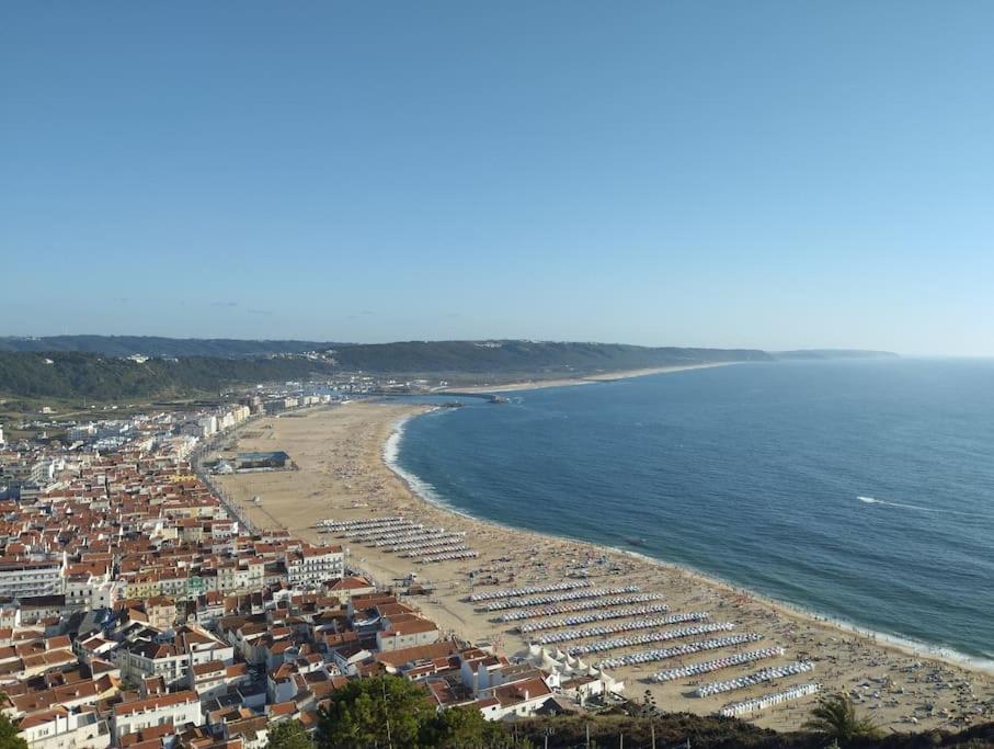 Apartmán Lugar Dos Avos - R/C Nazaré Exteriér fotografie